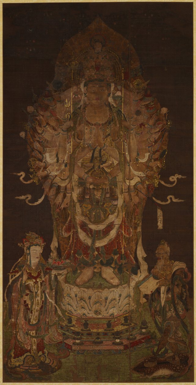 सेनजू कन्नन (सहस्रभुजा) द्वारा अज्ञात