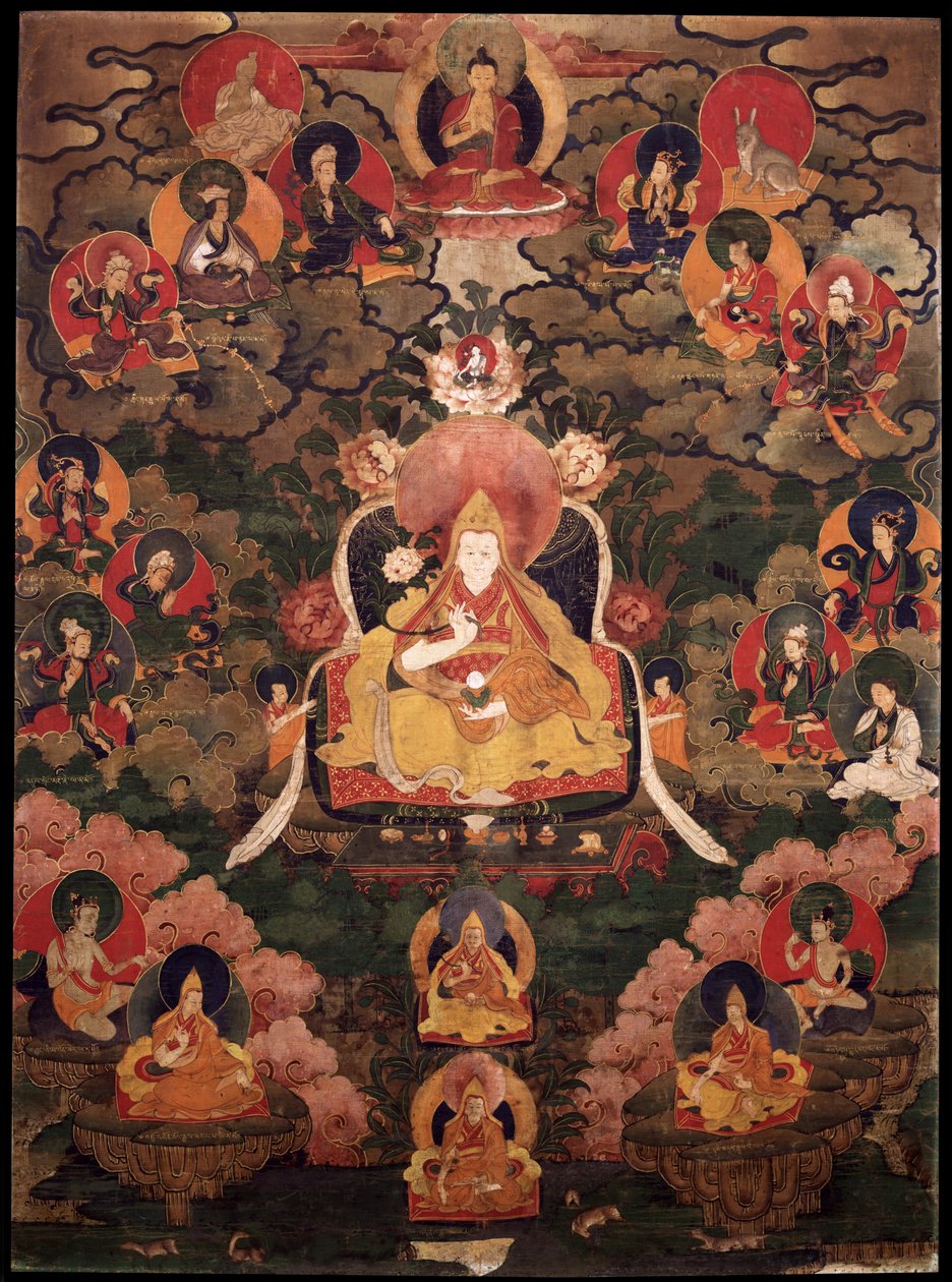 सातवें दलाई लामा, कलजंग ग्यात्सो (1708-1757) द्वारा अज्ञात