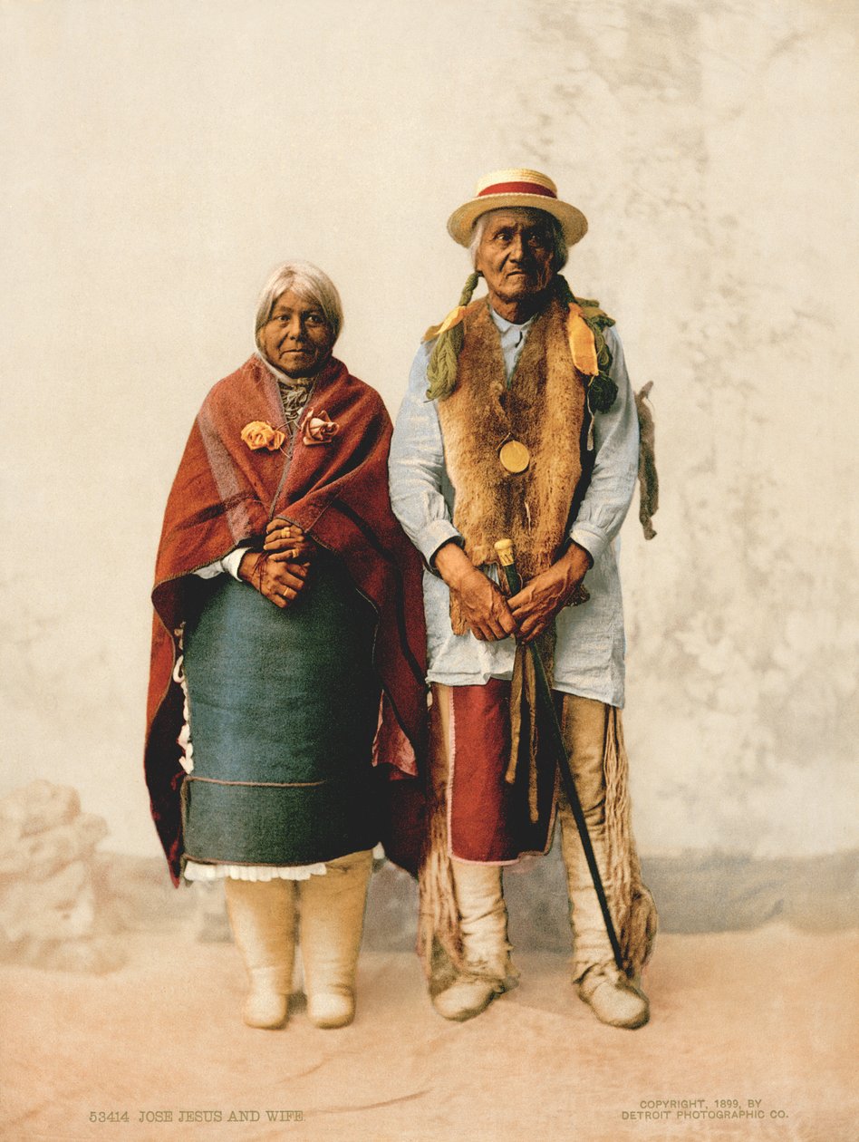 जोस जीसस एंड वाइफ द्वारा अज्ञात