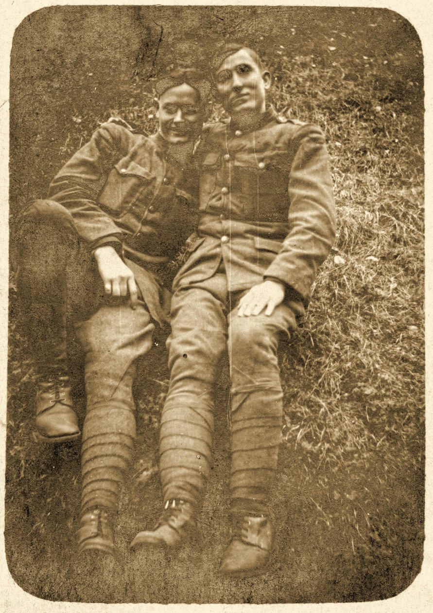 WW1 यूएस सोल्जर्स c.1914 द्वारा अज्ञात