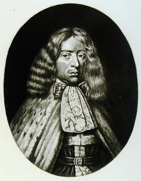 जॉर्ज अर्ल्ट, बर्कले का अर्ल (1628-98) रिचर्ड इरलोम (1743-1822) और चार्ल्स टर्नर (c.1773-1857) ने ब्रिटिश इतिहास में इलस्ट्रेटेड कैरेक्टर से उत्कीर्ण किया द्वारा अंग्रेजी स्कूल