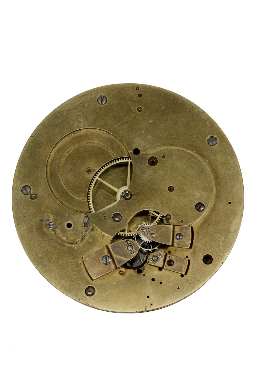 कमिंग आंदोलन की फ्रंट-प्लेट, c.1767 (धातु) द्वारा अंग्रेजी स्कूल
