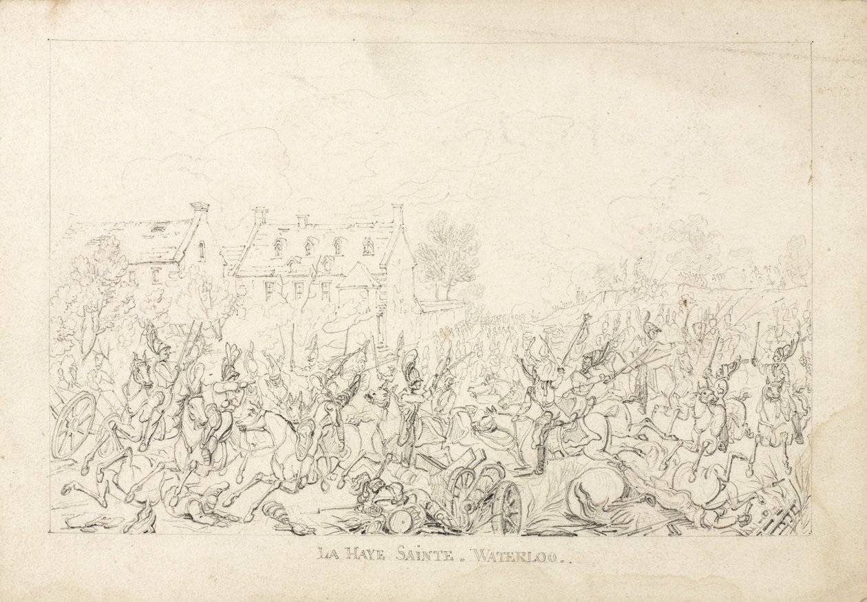 वाटरलू, 1815 द्वारा अंग्रेजी स्कूल