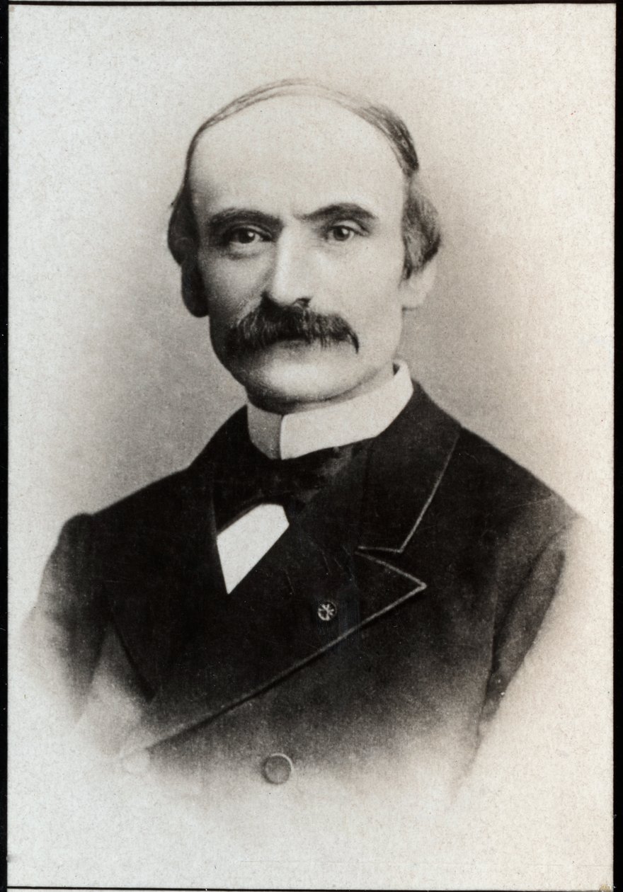 अल्फ्रेड पिकार्ड (1844-1913) का चित्रण, फ्रांसीसी इंजीनियर और राजनीतिज्ञ। द्वारा फ्रेंच फोटोग्राफर