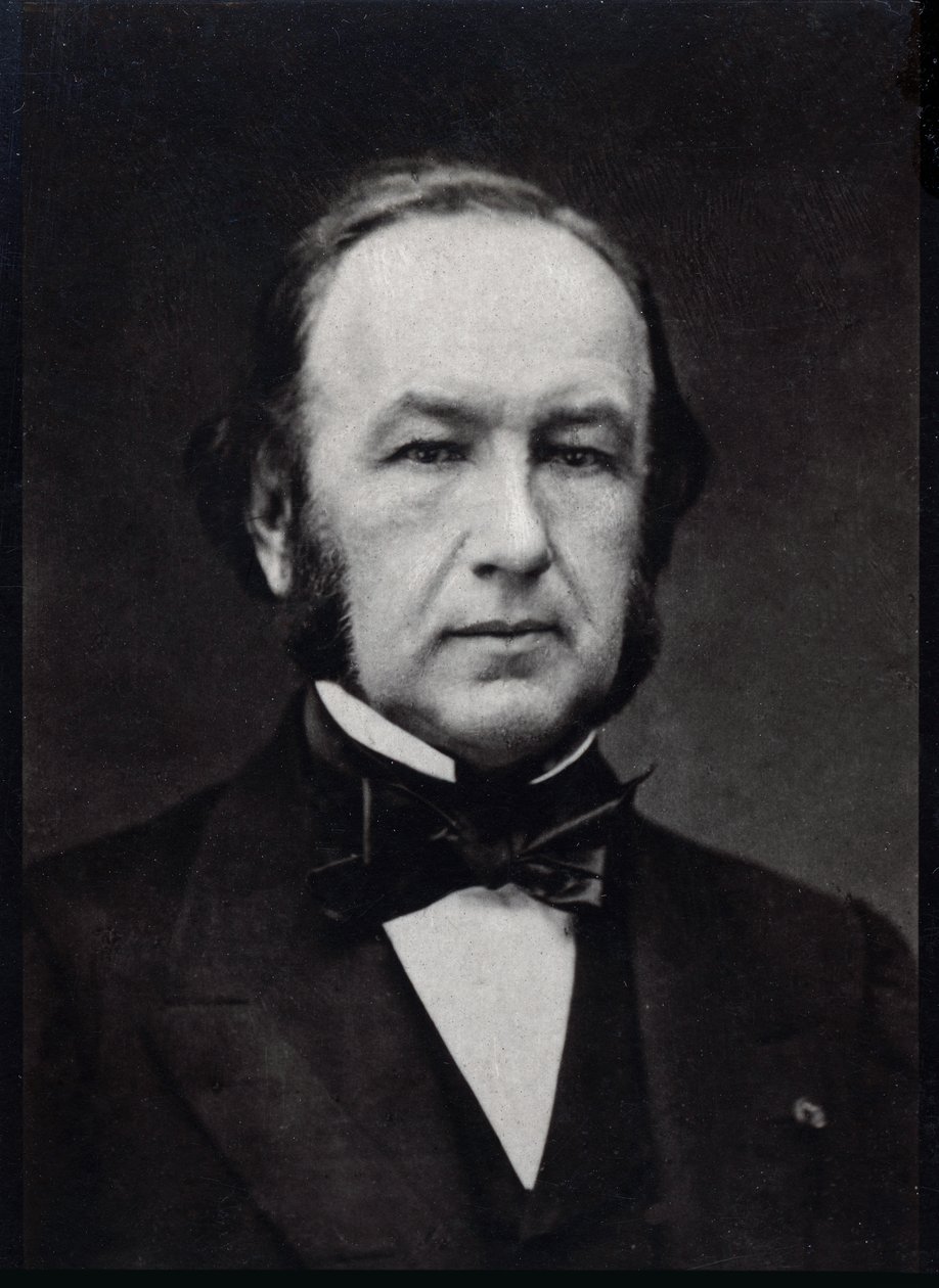 क्लाउड बर्नार्ड (1813-1878), फ्रेंच फिजियोलॉजिस्ट का पोर्ट्रेट। द्वारा फ्रेंच फोटोग्राफर