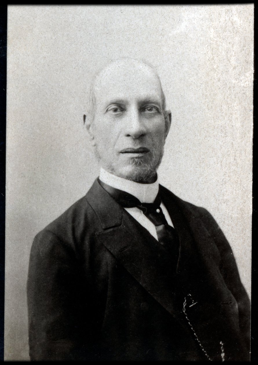 एडोर्ड हेर्वे (1835-1899), फ्रेंच पत्रकार, इतिहासकार और राजनीतिज्ञ का चित्र द्वारा फ्रेंच फोटोग्राफर