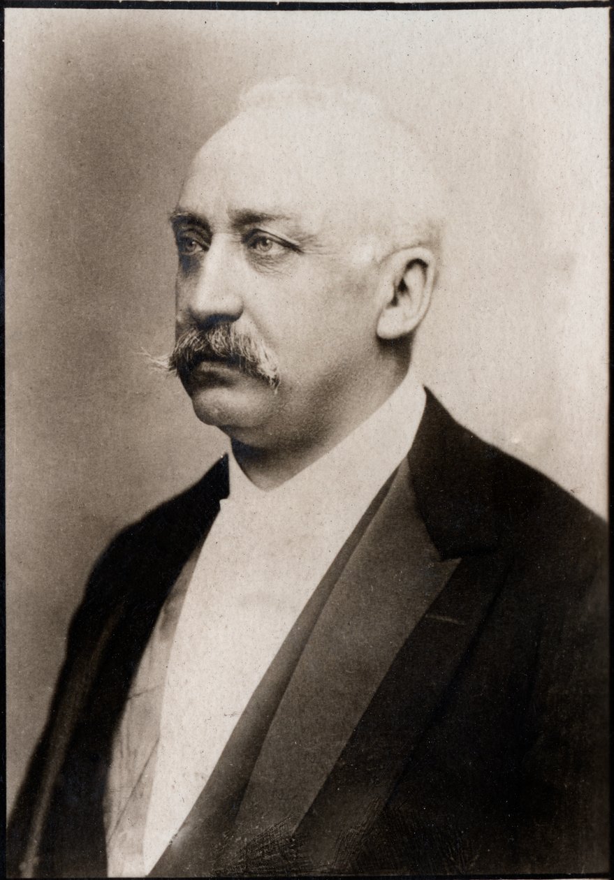 फेलिक्स फ्यूरेट (1841-1899), फ्रांसीसी राजनीतिज्ञ का चित्र। द्वारा फ्रेंच फोटोग्राफर