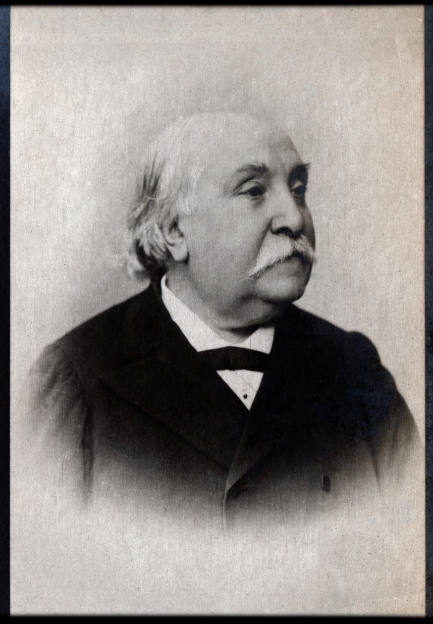फर्डिनेंड फैबरे का पोर्ट्रेट (1827-1898), फ्रांसीसी लेखक। द्वारा फ्रेंच फोटोग्राफर