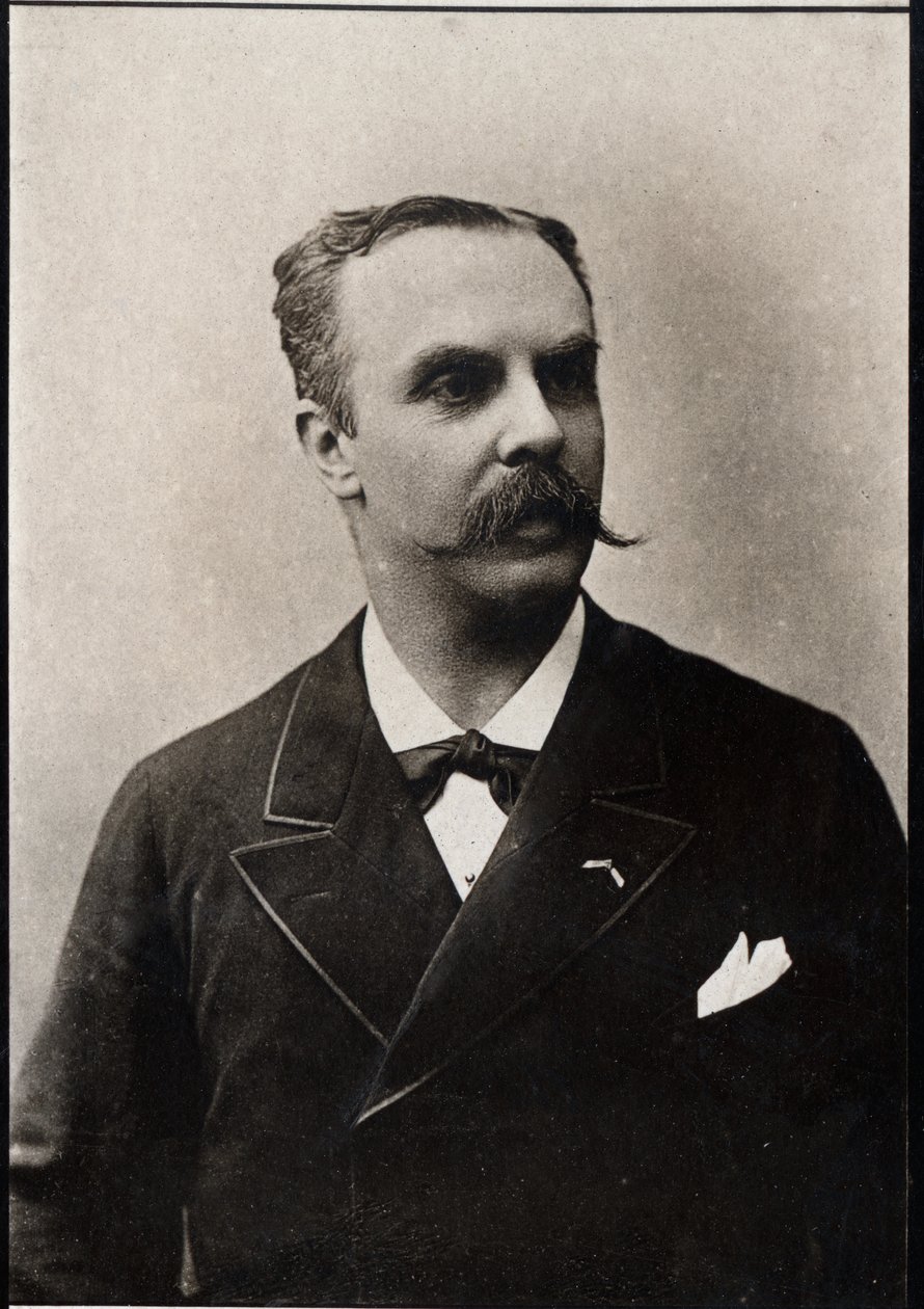जीन कैसिमिर पेरियर का पोर्ट्रेट (1847-1907), फ्रांसीसी राजनीतिज्ञ। द्वारा फ्रेंच फोटोग्राफर