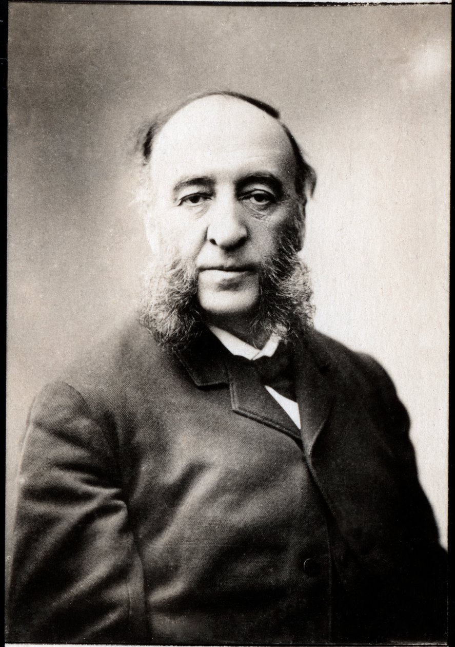 पोर्टल्स ऑफ जूल्स फेरी (1832-1893), फ्रांसीसी राजनेता। द्वारा फ्रेंच फोटोग्राफर