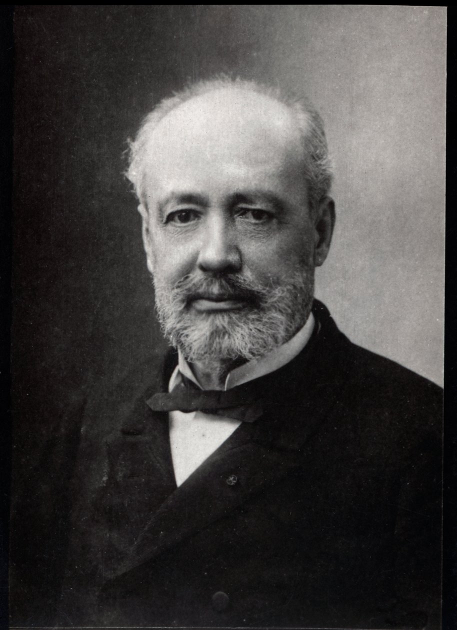 लियोन लेबे (1832-1916) के चित्रकार, फ्रांसीसी सर्जन और राजनीतिज्ञ द्वारा फ्रेंच फोटोग्राफर