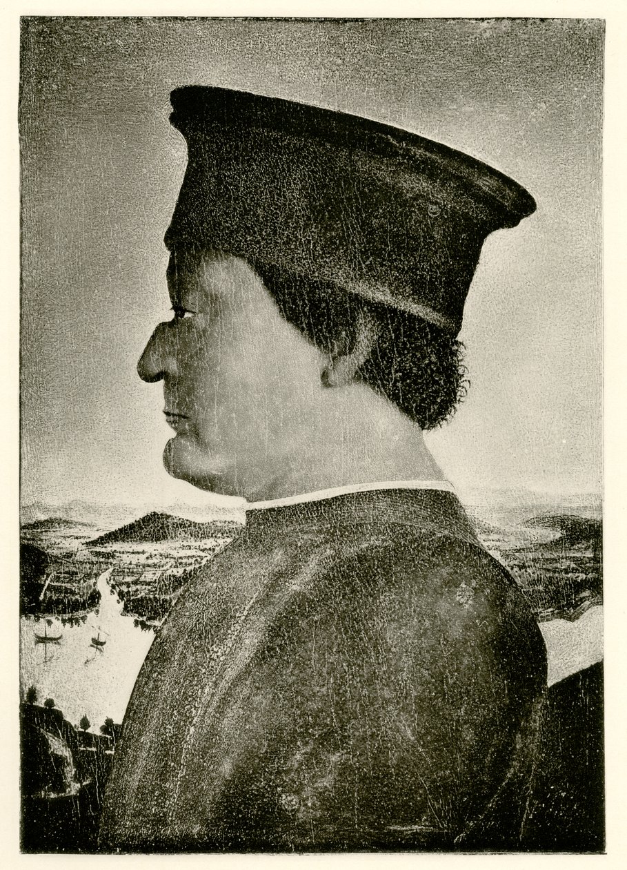 फेडेरिगो II।, 1884-90 (फोटोटाइप) द्वारा जर्मन स्कूल