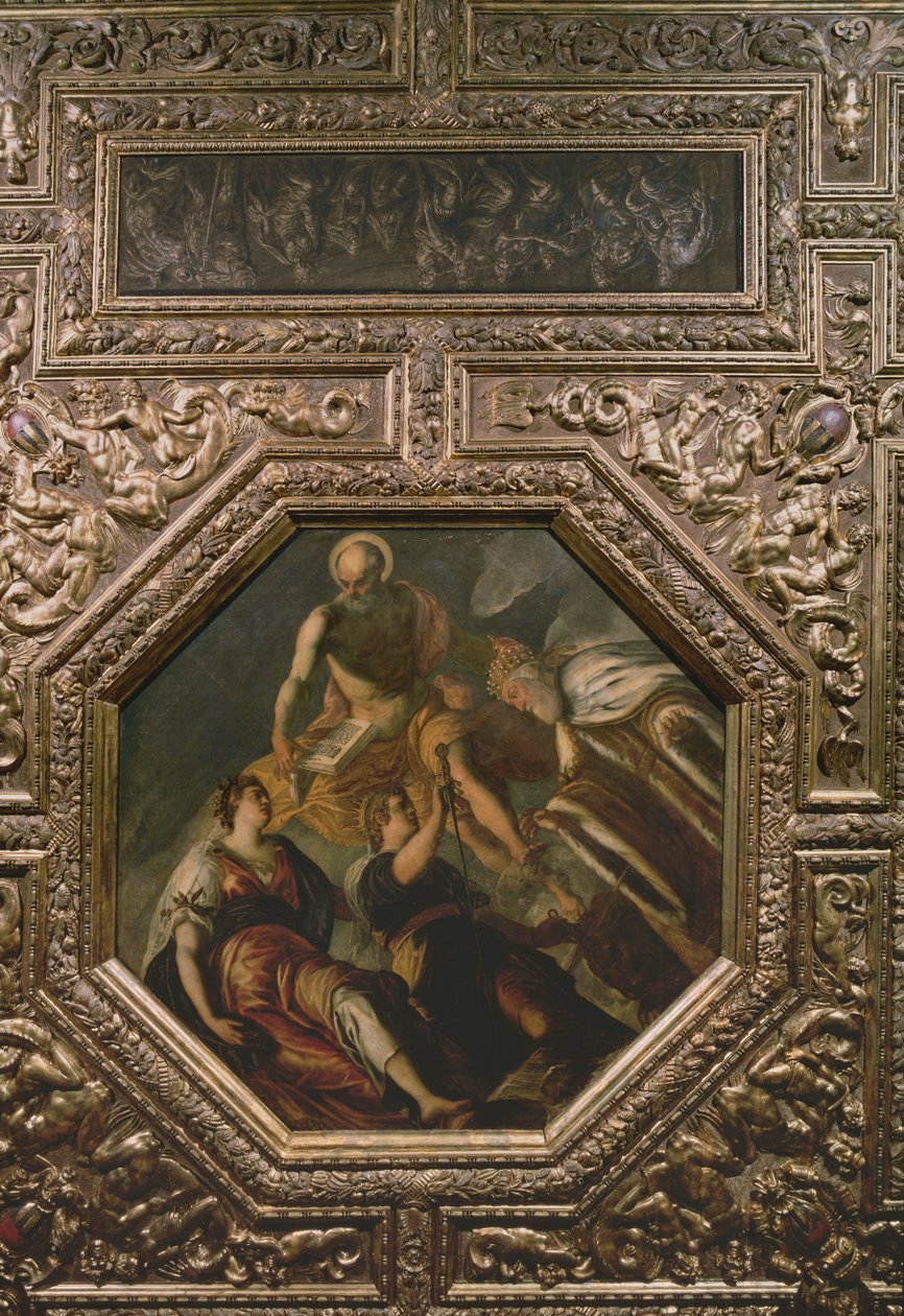 डॉग जी। प्रिउली प्राप्त न्याय, 1567 द्वारा Tintoretto