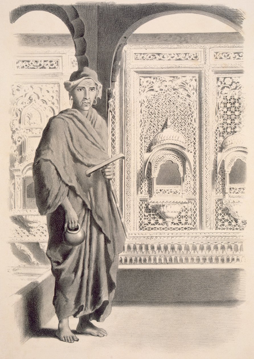 राजपूताना का एक फकीर, &39;वॉयज इन इंडिया&39;, पब से। स्मिथ, एल्डर पूर्व कं, 1858 द्वारा द्वारा ए। सोल्टीकोफ