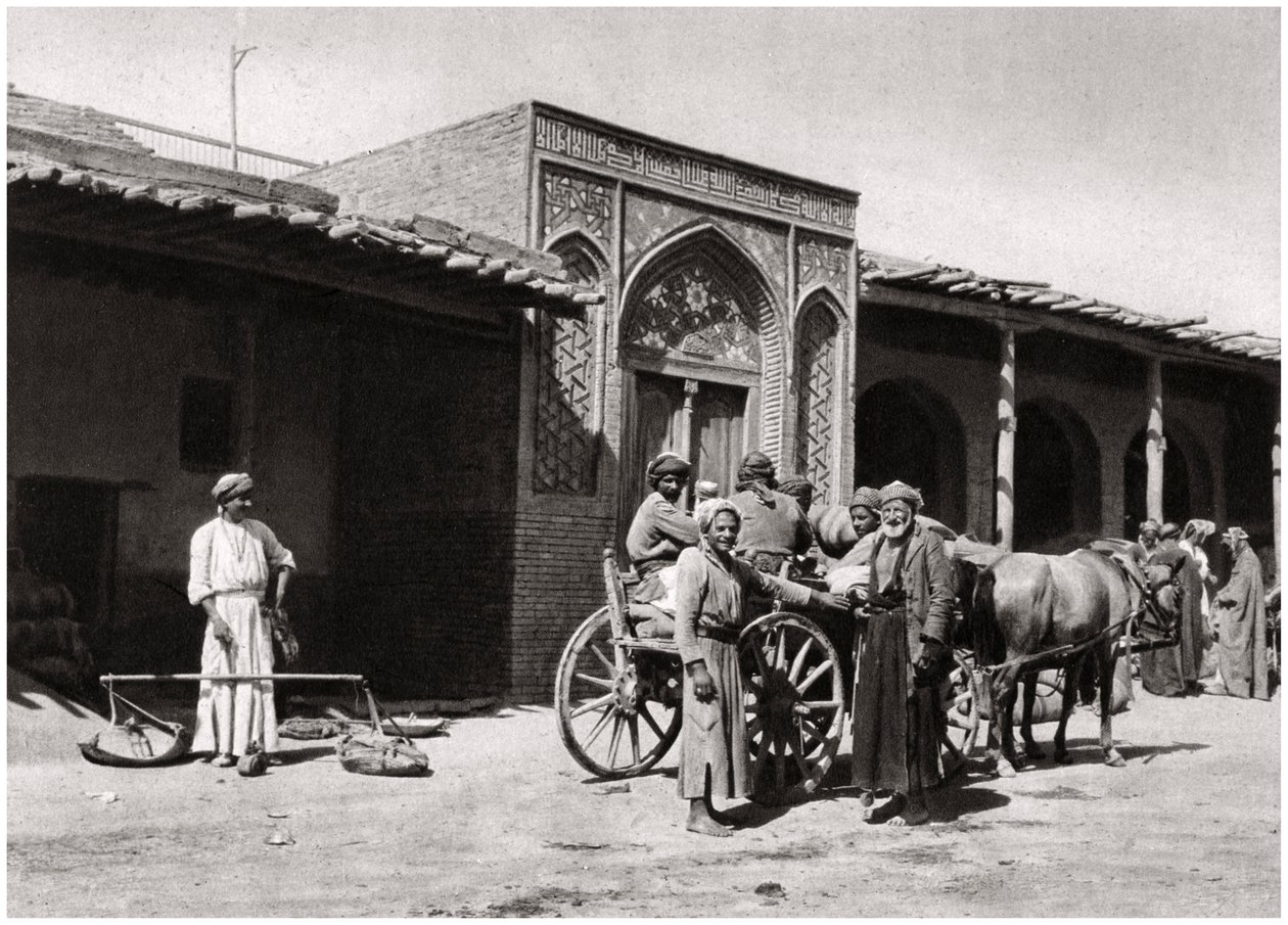 मुस्कुराते हुए चेहरे, इराक, 1925 द्वारा ए केरीम
