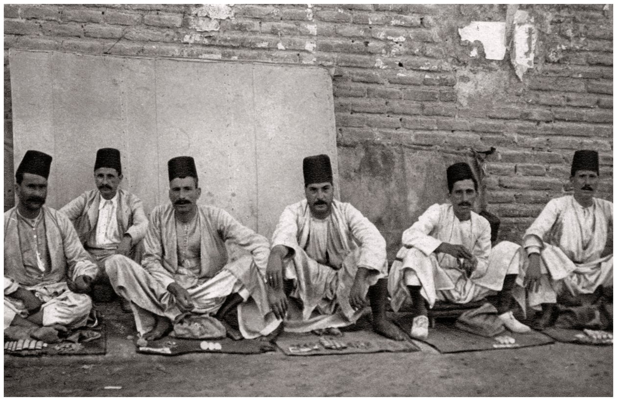 तुर्की मनी चेंजर, बगदाद, इराक, 1925 द्वारा ए केरीम