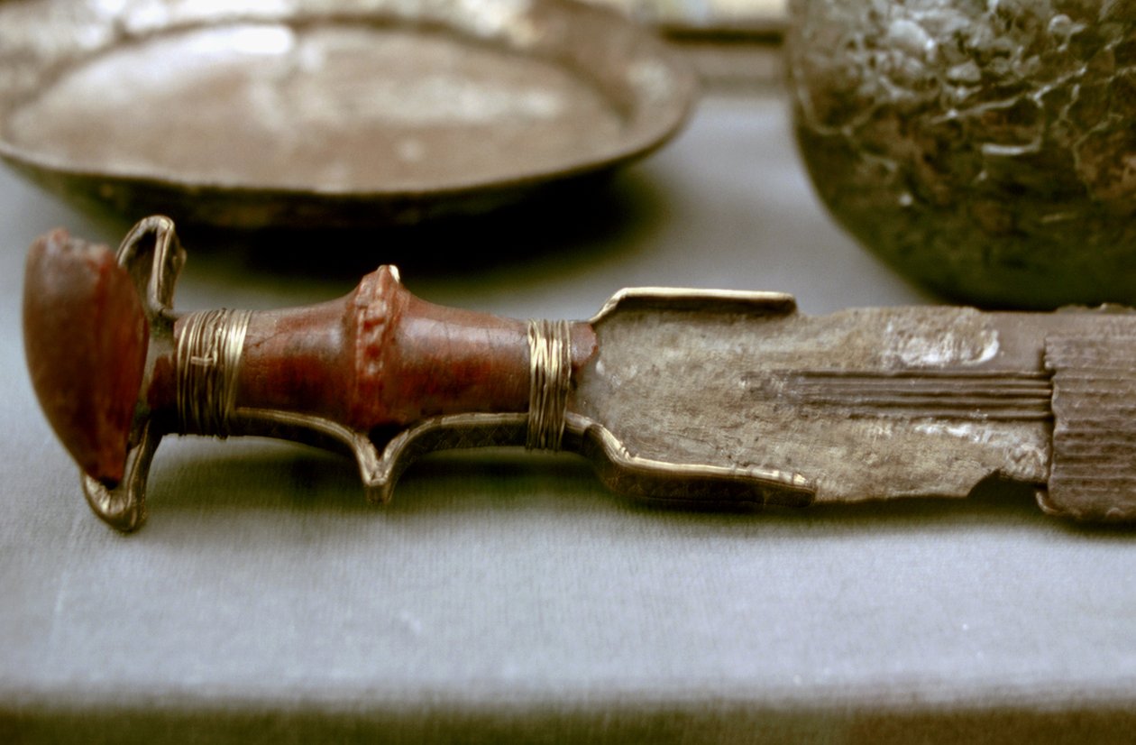 Etruscan या रोमन तलवार द्वारा उ। लोरेंजिनी