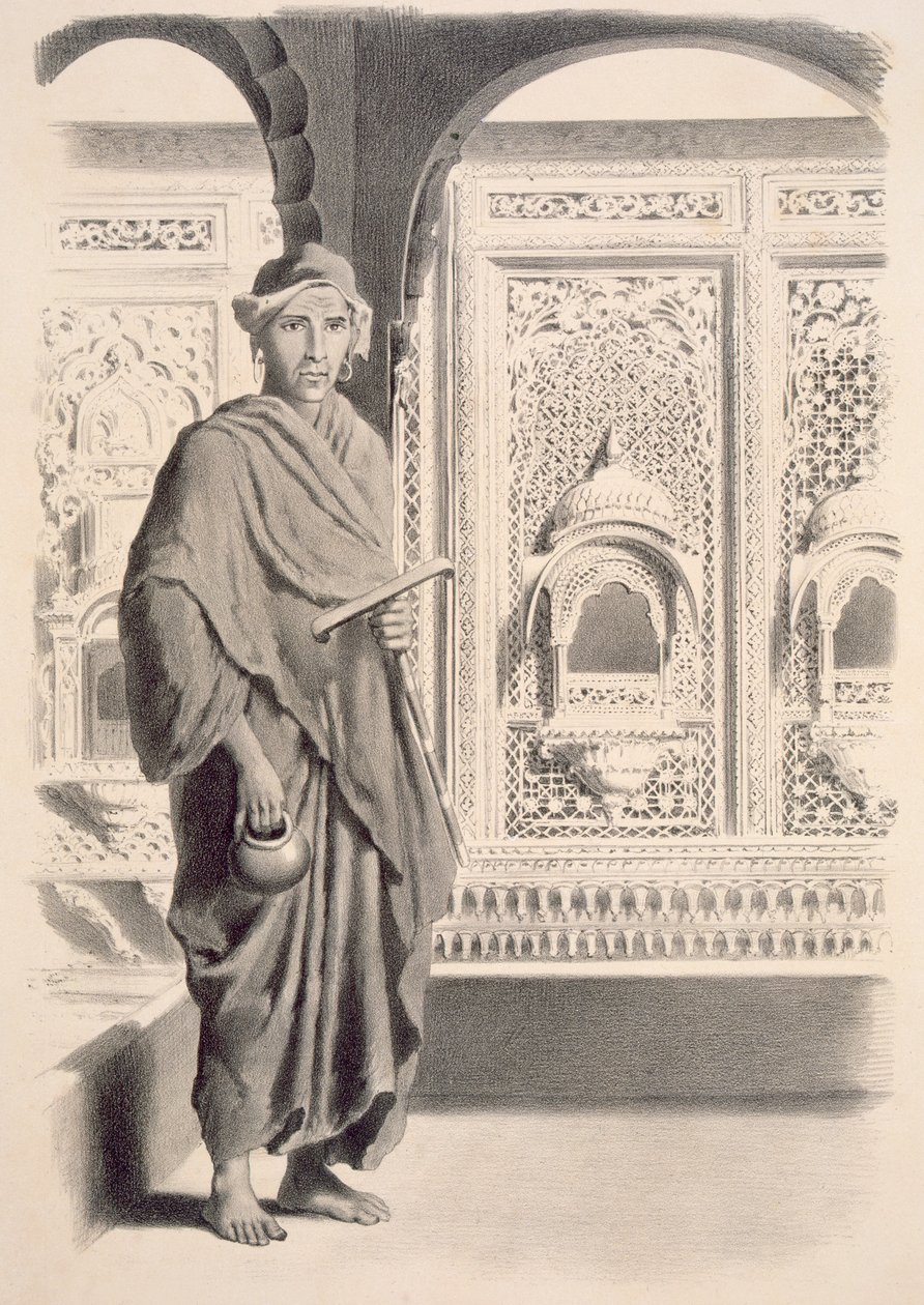 राजपूताना का एक फकीर, पब। 1858. द्वारा ए। सोल्टीकोफ