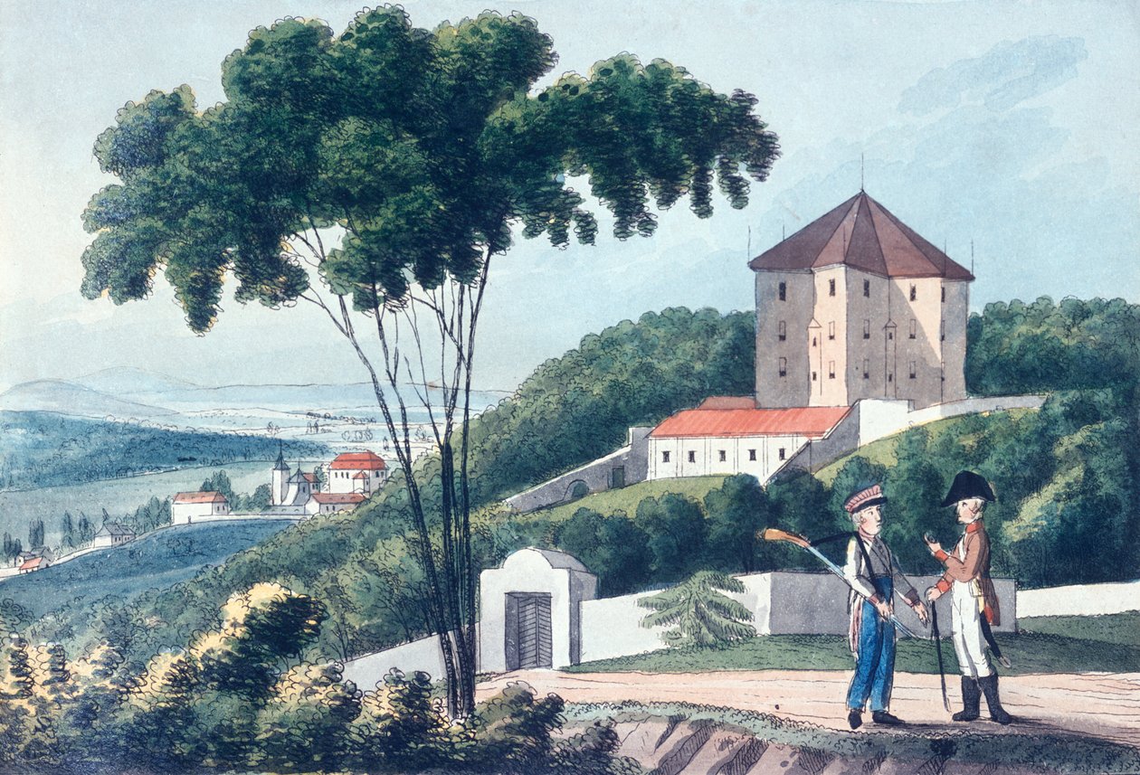 स्टार समर पैलेस, c.1810 द्वारा ए और बेरका, जोहान गुस्ताव