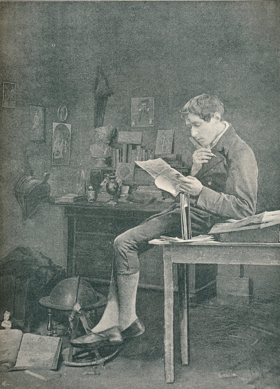 छात्र, c1877 द्वारा एडम डिस्टन