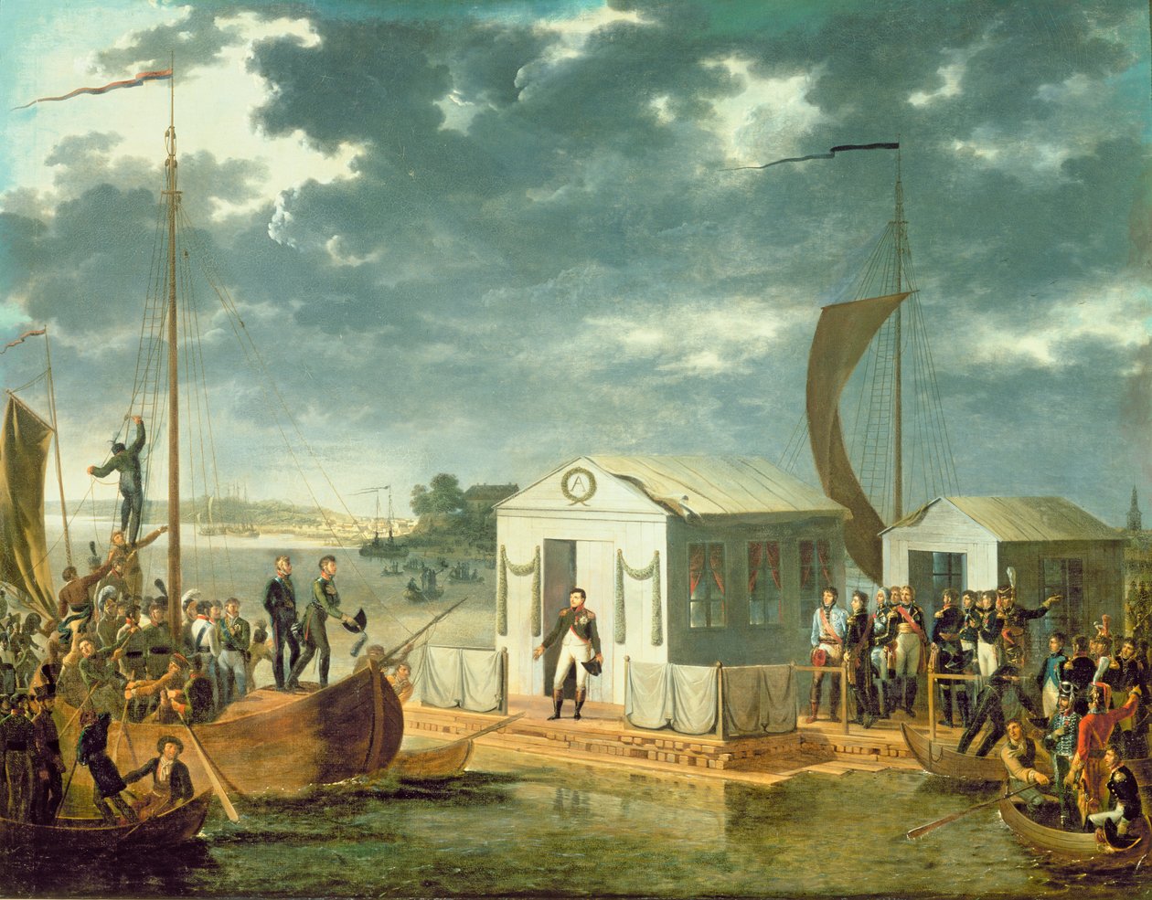 Tilsitz की संधि, 1807 द्वारा आदोलफ रोहन