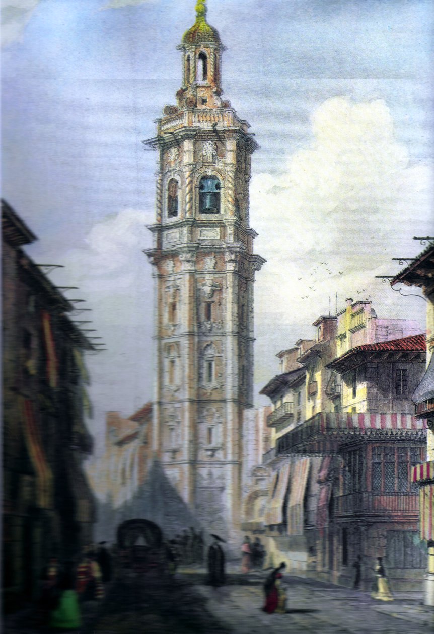 सांता कैटालिना का टॉवर द्वारा अडोलहे रोरग