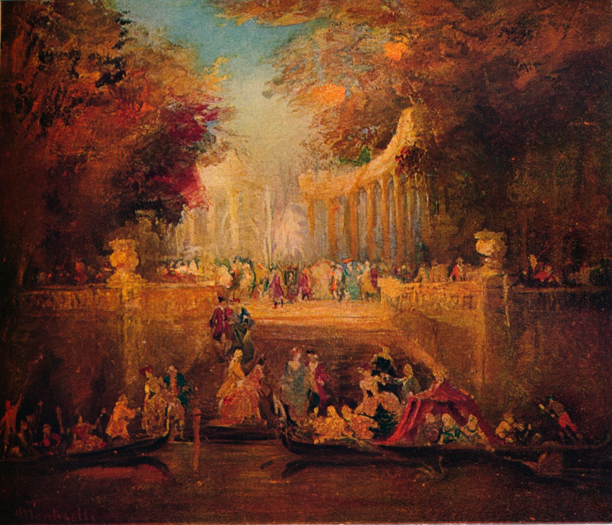फेम्पे चेट्रे, c1870 द्वारा एडोल्फ जोसेफ थॉमस मोंटीसेली