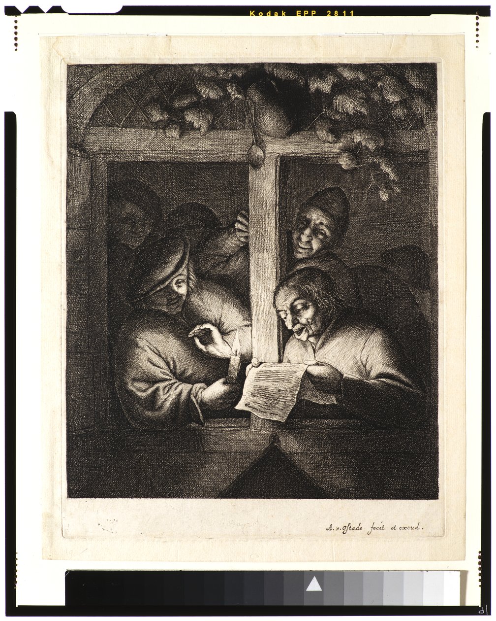 द सिंगर्स (रैस्टोरैंट्स), c.1667 द्वारा एड्रिएन जंज़। वैन ओस्टेड