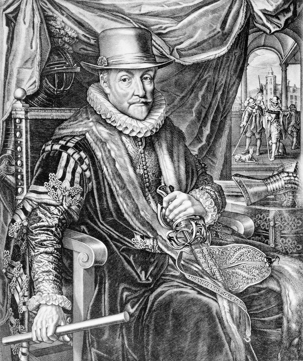 विलियम I, प्रिंस ऑफ ऑरेंज, विलेम जैकब्सज़ डेलफ द्वारा उत्कीर्ण, 1623 द्वारा एड्रिएन वैन डी वेन