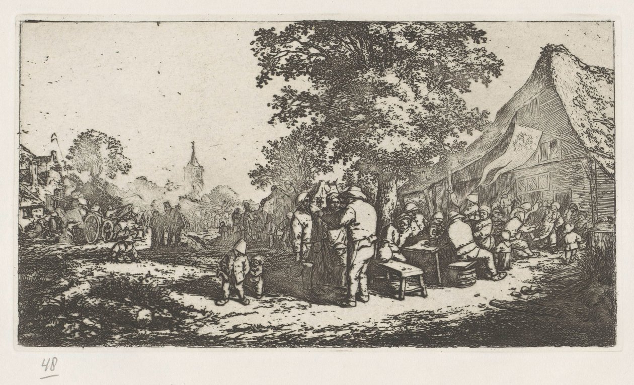  द्वारा एड्रियान वैन ओस्टेड