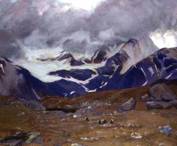 जहां शावेज ने उड़ान भरी, सिम्पलॉन पास द्वारा एड्रियन स्कॉट स्टोक्स