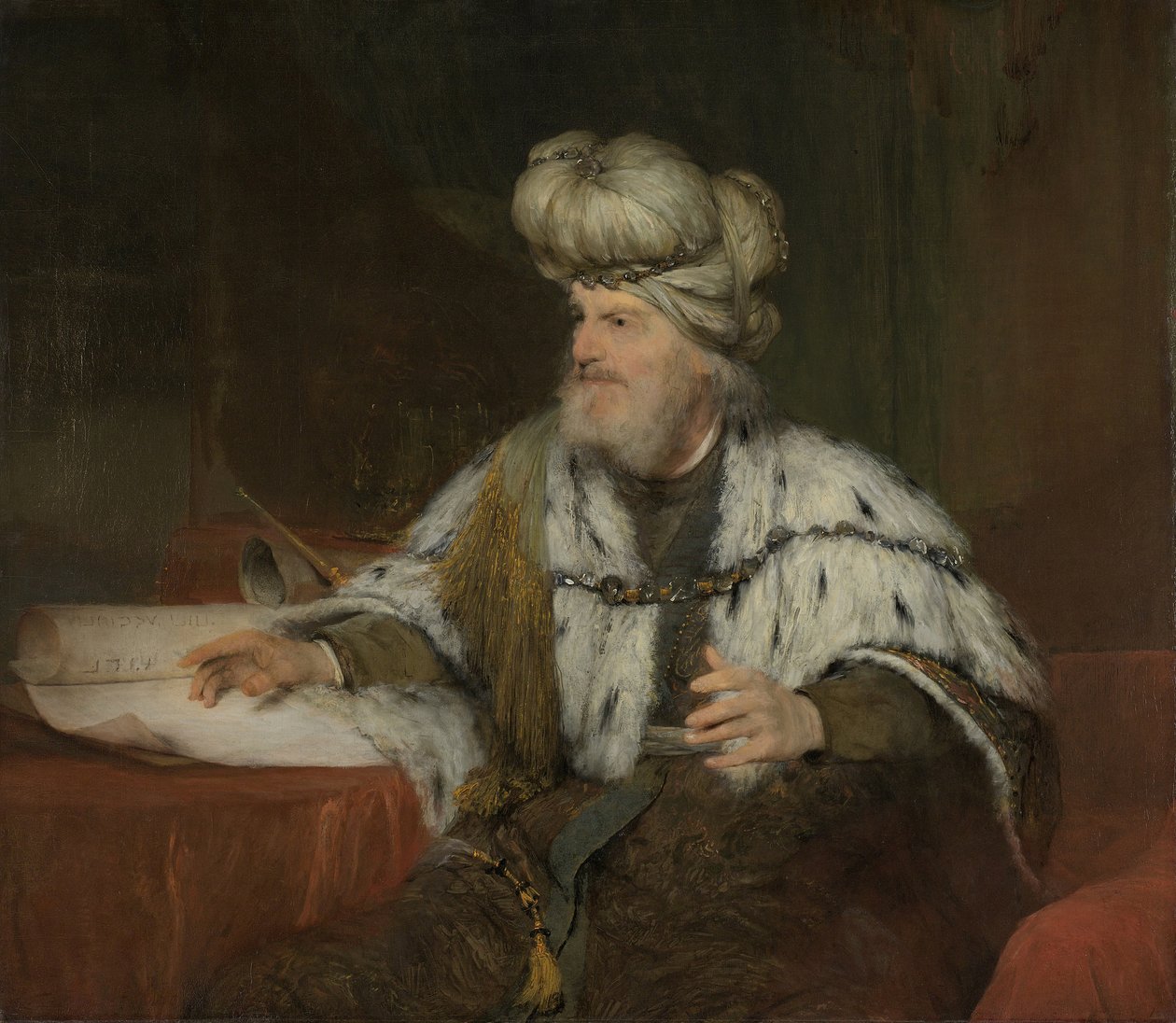 King David, ca 1683 द्वारा एरंट डी गेल्डर