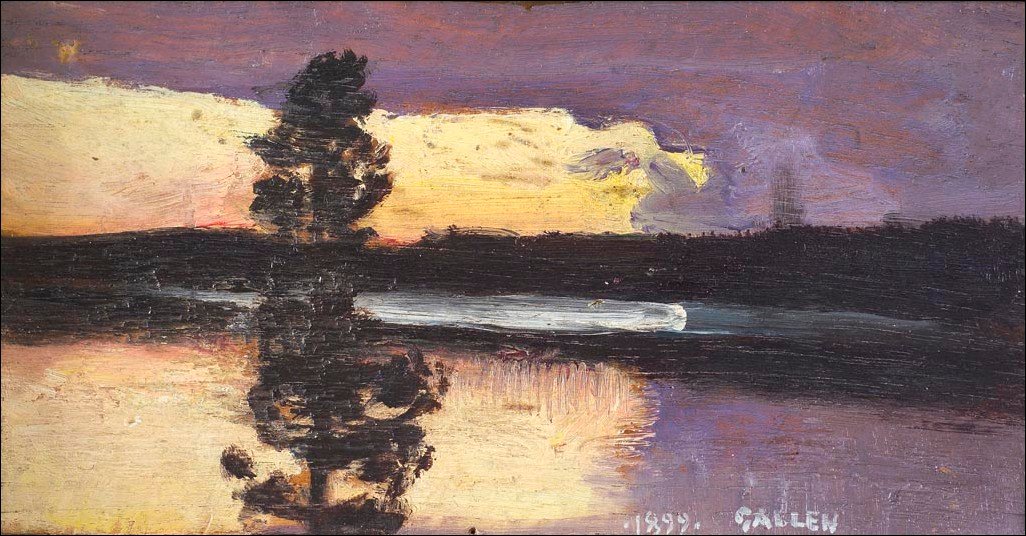 Sunsetn द्वारा अक्सेली गैलेन कल्लेला