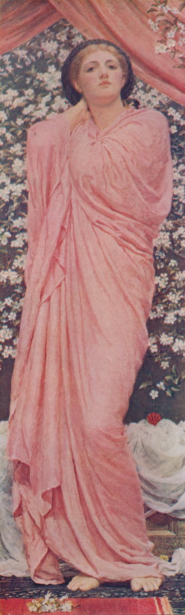 फूल, 1881, c1900 द्वारा अल्बर्ट मूर