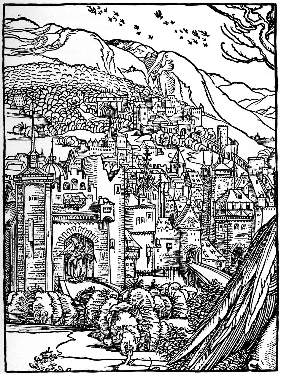 लैंडस्केप, 1498, 1936 द्वारा अल्ब्रेक्ट ड्यूरर