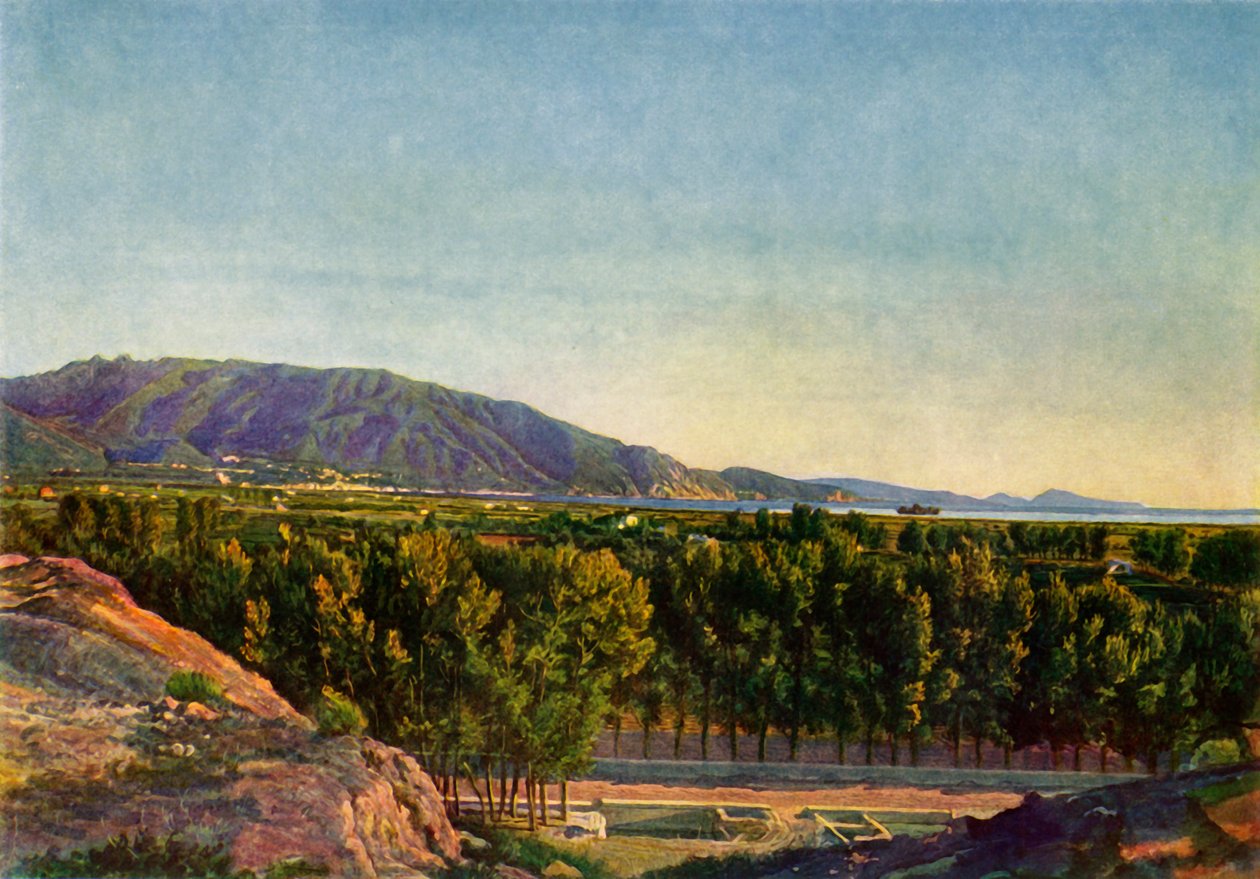 पोम्पेई, 1846, 1965 से कैस्टेलमारे का दृश्य। द्वारा अलेक्सांद्र इवानोव