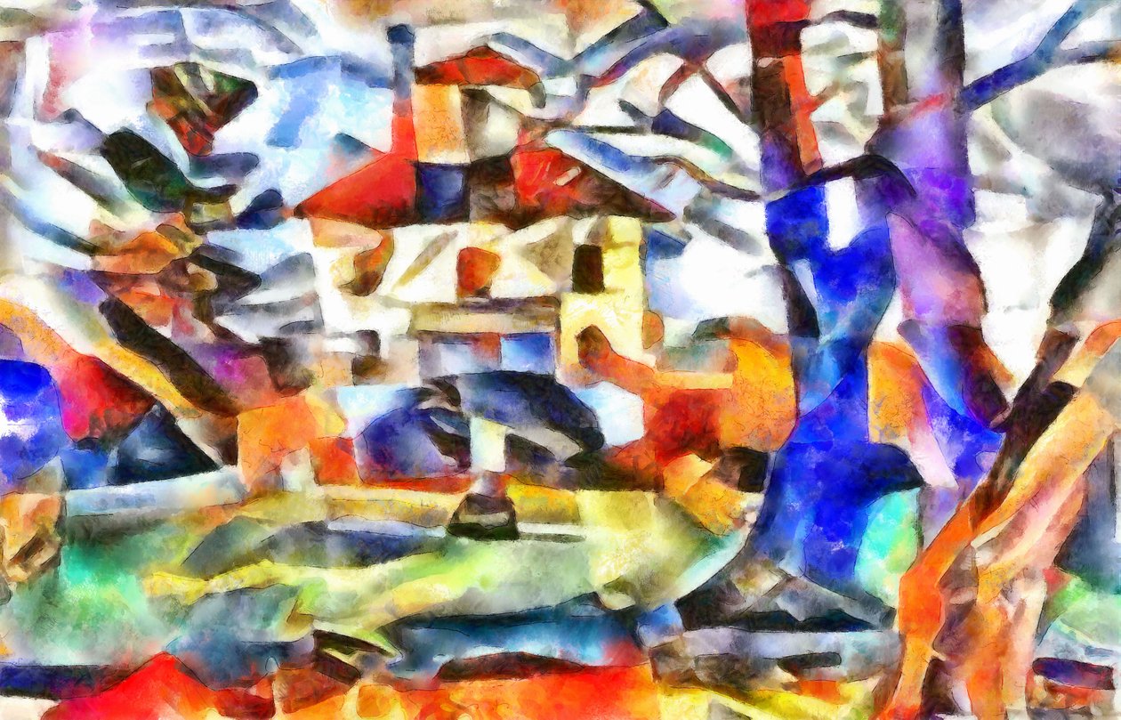 हवेली, 2017, द्वारा एलेक्स कैमिंकर