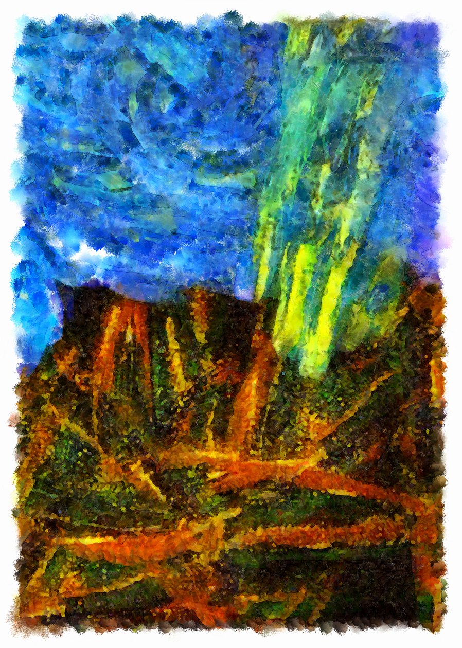 लेविन, 2015, द्वारा एलेक्स कैमिंकर