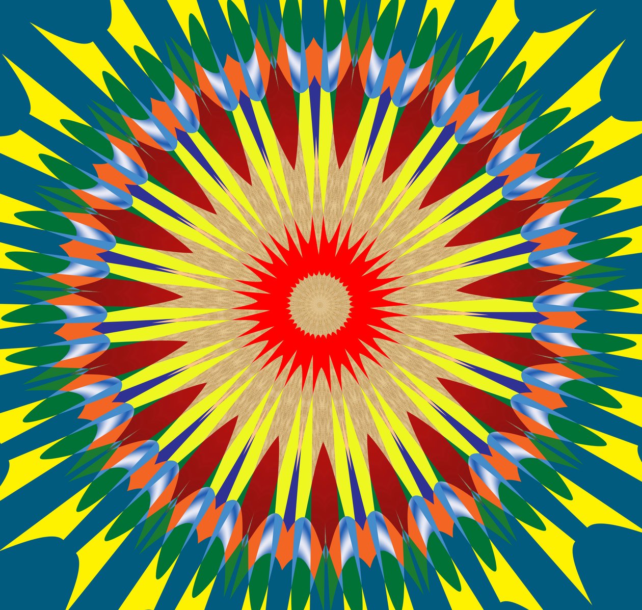 शॉर्टकट, 2019, (मिश्रित मीडिया) द्वारा एलेक्स कैमिंकर