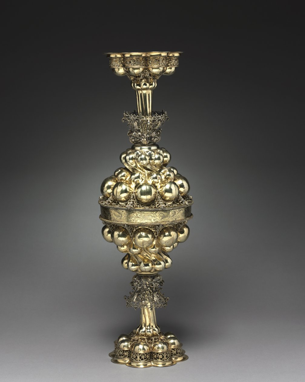 डबल गॉब्लेट, c.1614-1632 द्वारा अलेक्जेंडर Treghart