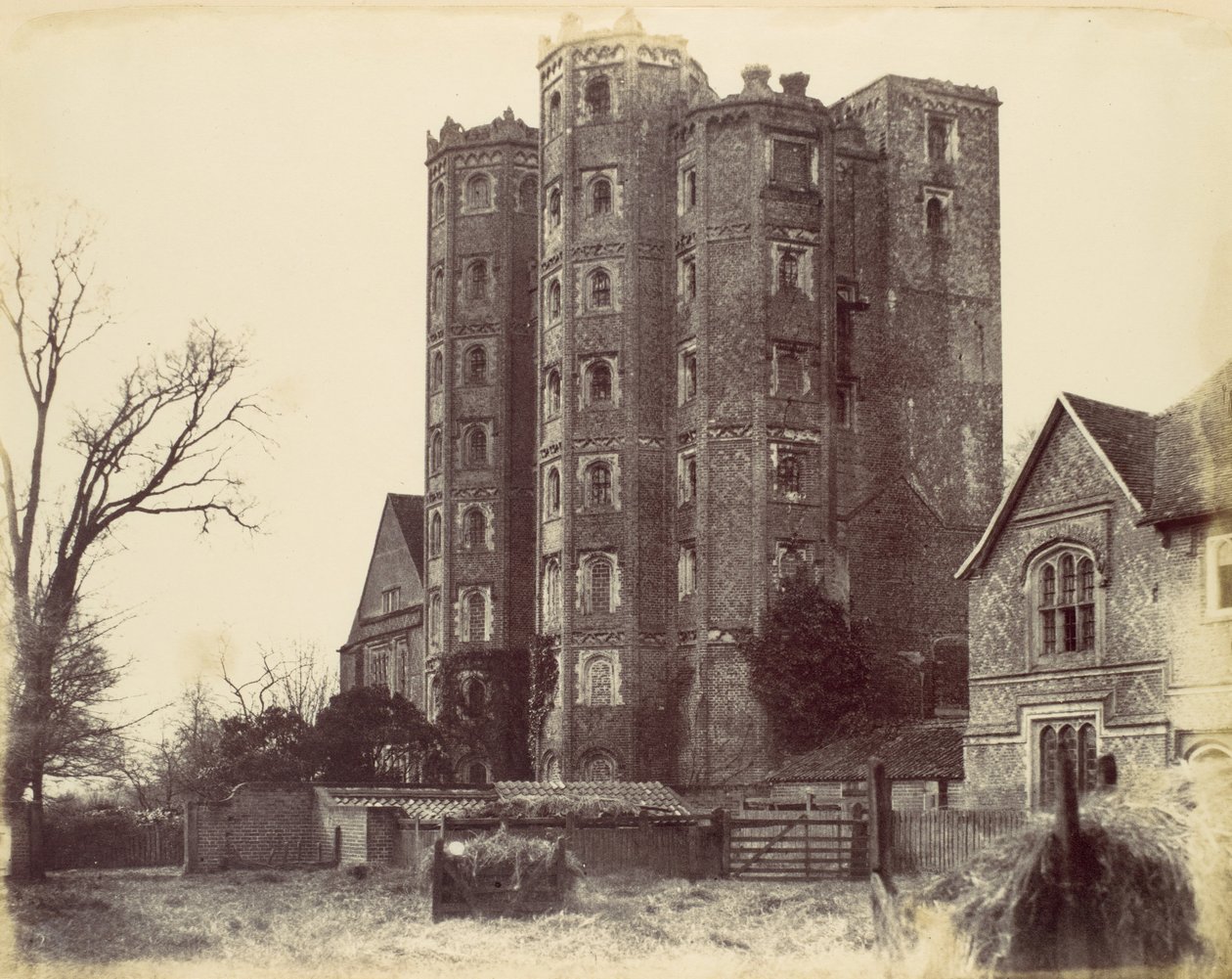 Layer Marney, 1857.  द्वारा अल्फ्रेड कैपेल क्योर