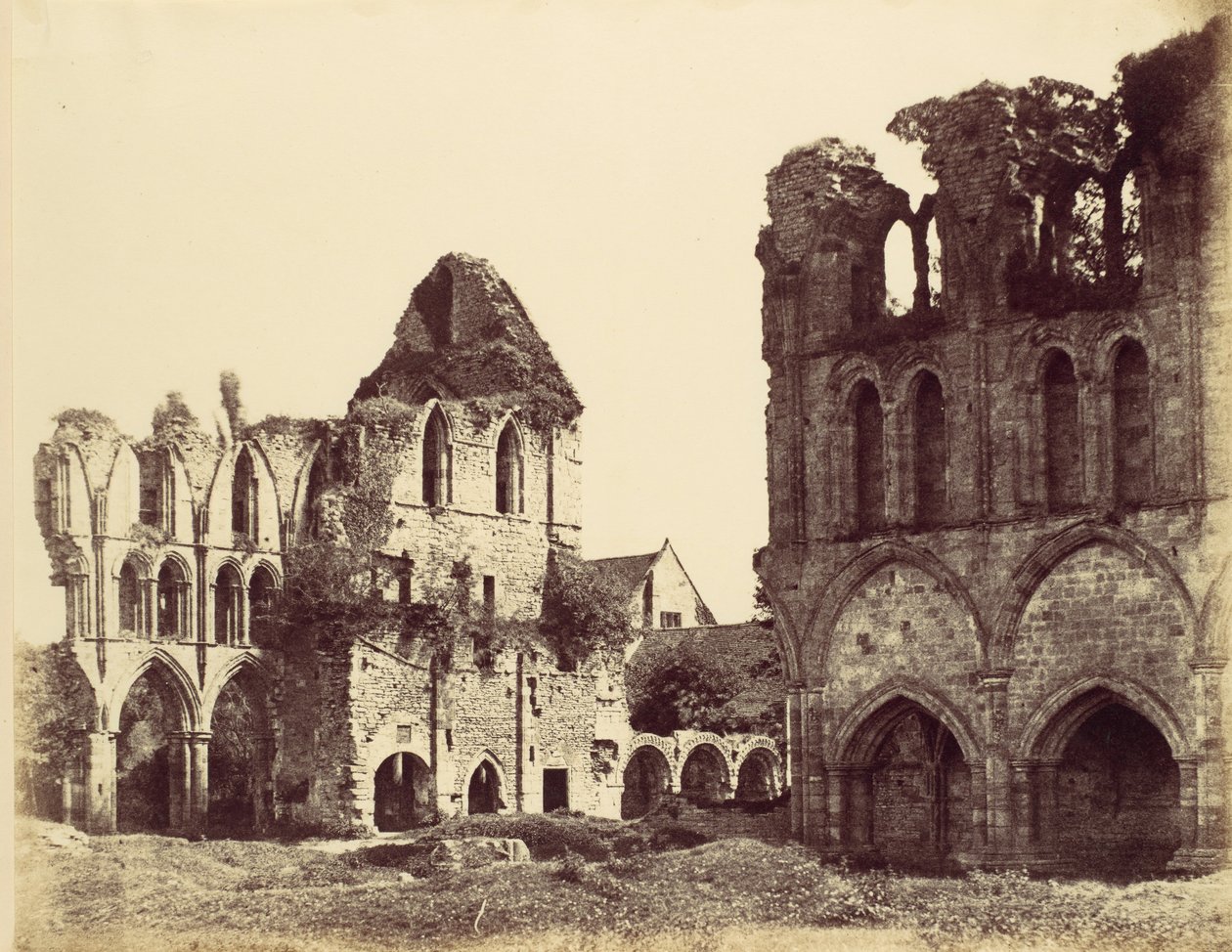 वेनलॉक एबे, 1858। द्वारा अल्फ्रेड कैपेल क्योर