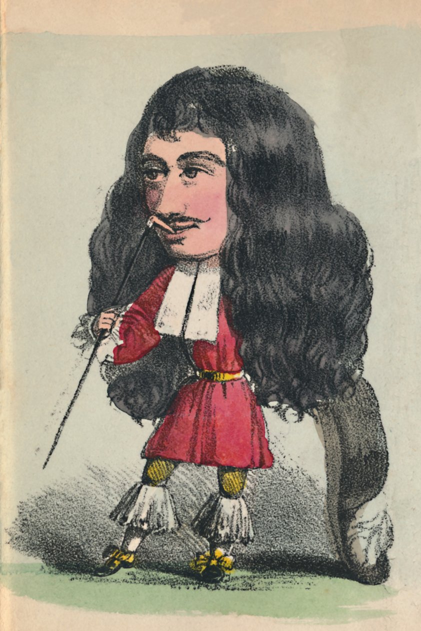 चार्ल्स द्वितीय, 1856 द्वारा अल्फ्रेड क्रोक्विल