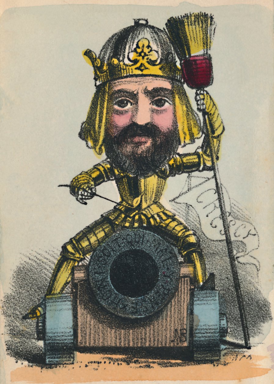 एडवर्ड III, 1856 द्वारा अल्फ्रेड क्रोक्विल