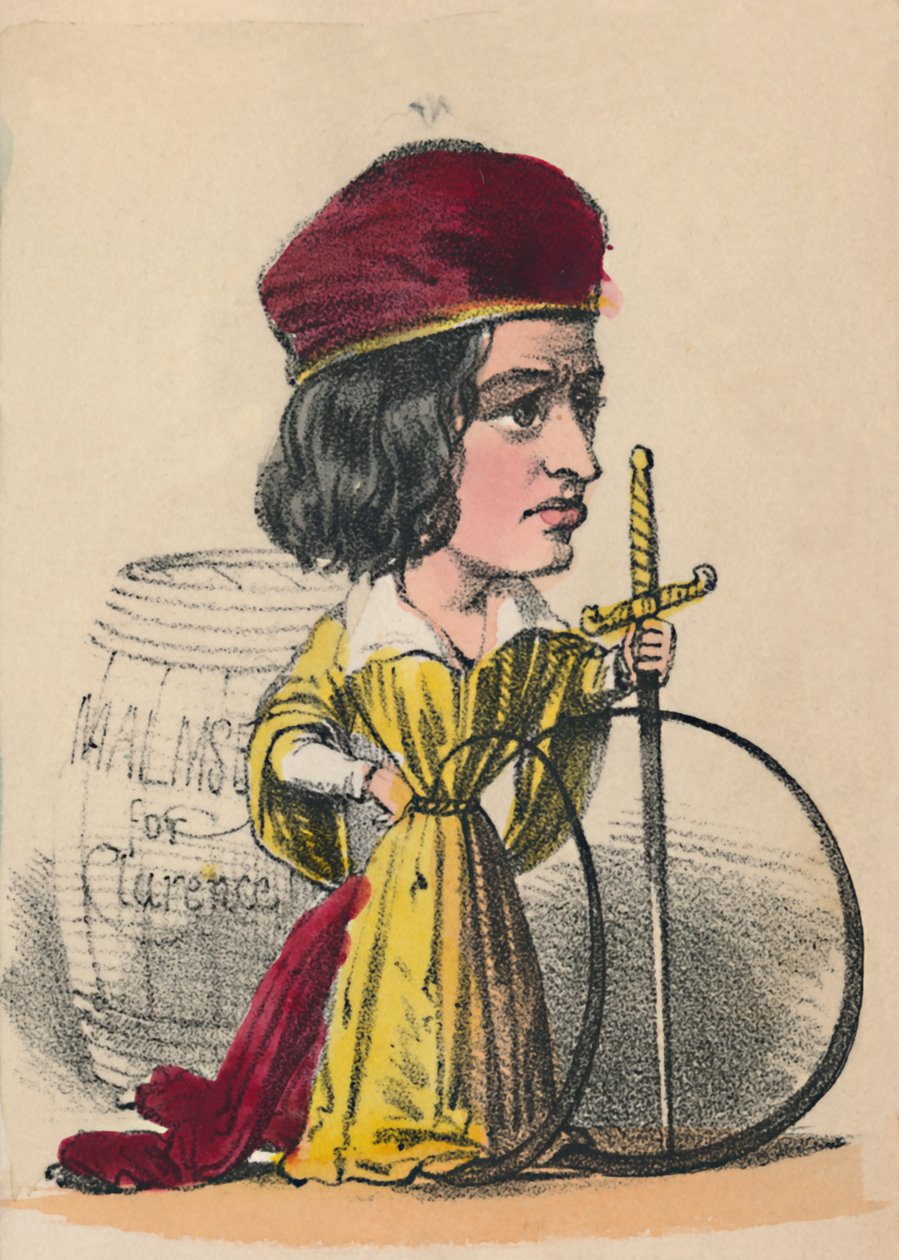 एडवर्ड IV, 1856 द्वारा अल्फ्रेड क्रोक्विल