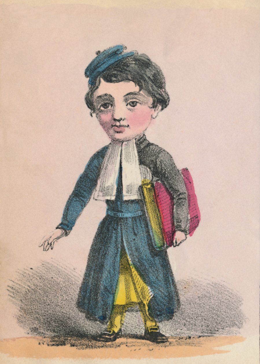 Edward VI, 1856 द्वारा अल्फ्रेड क्रोक्विल