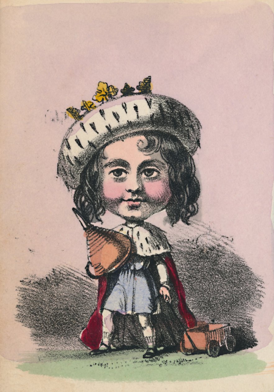 Edward V, 1856 द्वारा अल्फ्रेड क्रोक्विल