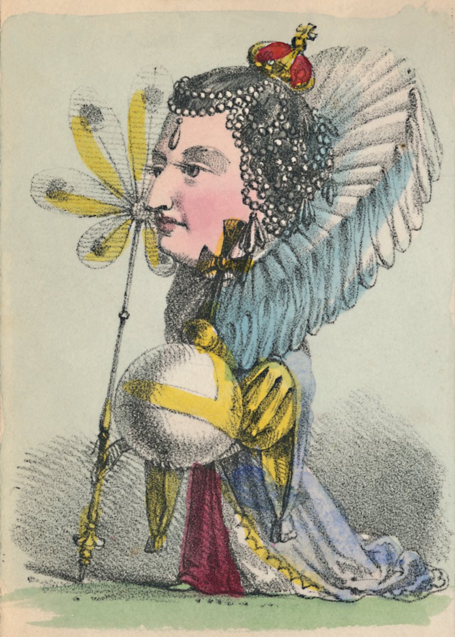 एलिजाबेथ, 1856 द्वारा अल्फ्रेड क्रोक्विल