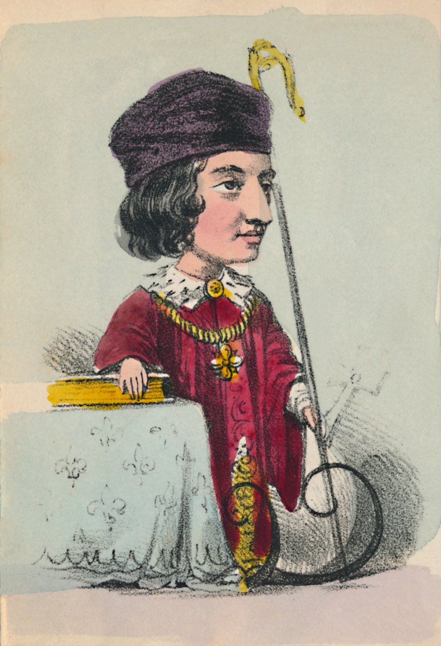 हेनरी VI, 1856 द्वारा अल्फ्रेड क्रोक्विल