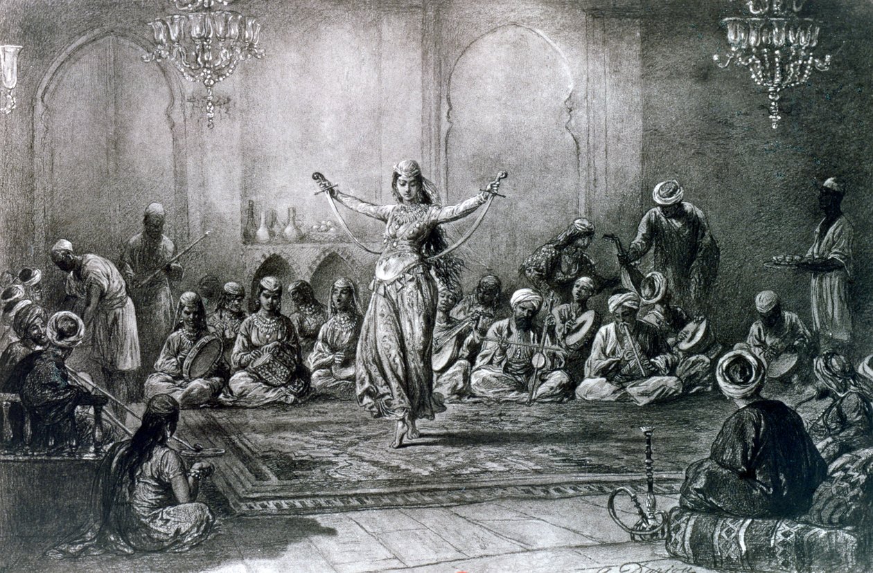 द सबर डांस, 1872 द्वारा अल्फ्रेड हेनरी दार्जु